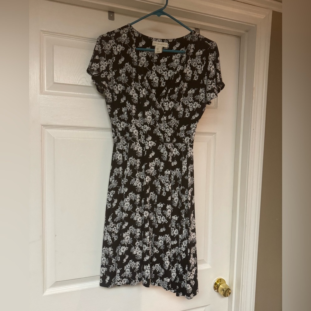 Cynthia Rowley Floral Dress
